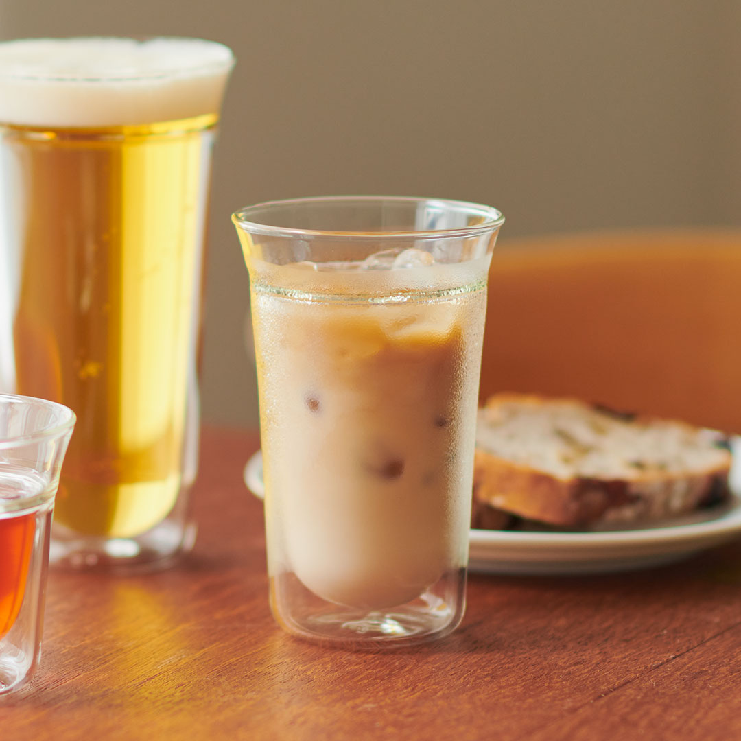 楽天市場】【KEYUCA公式店】ケユカ Fiala ダブルウォールグラス 240ml