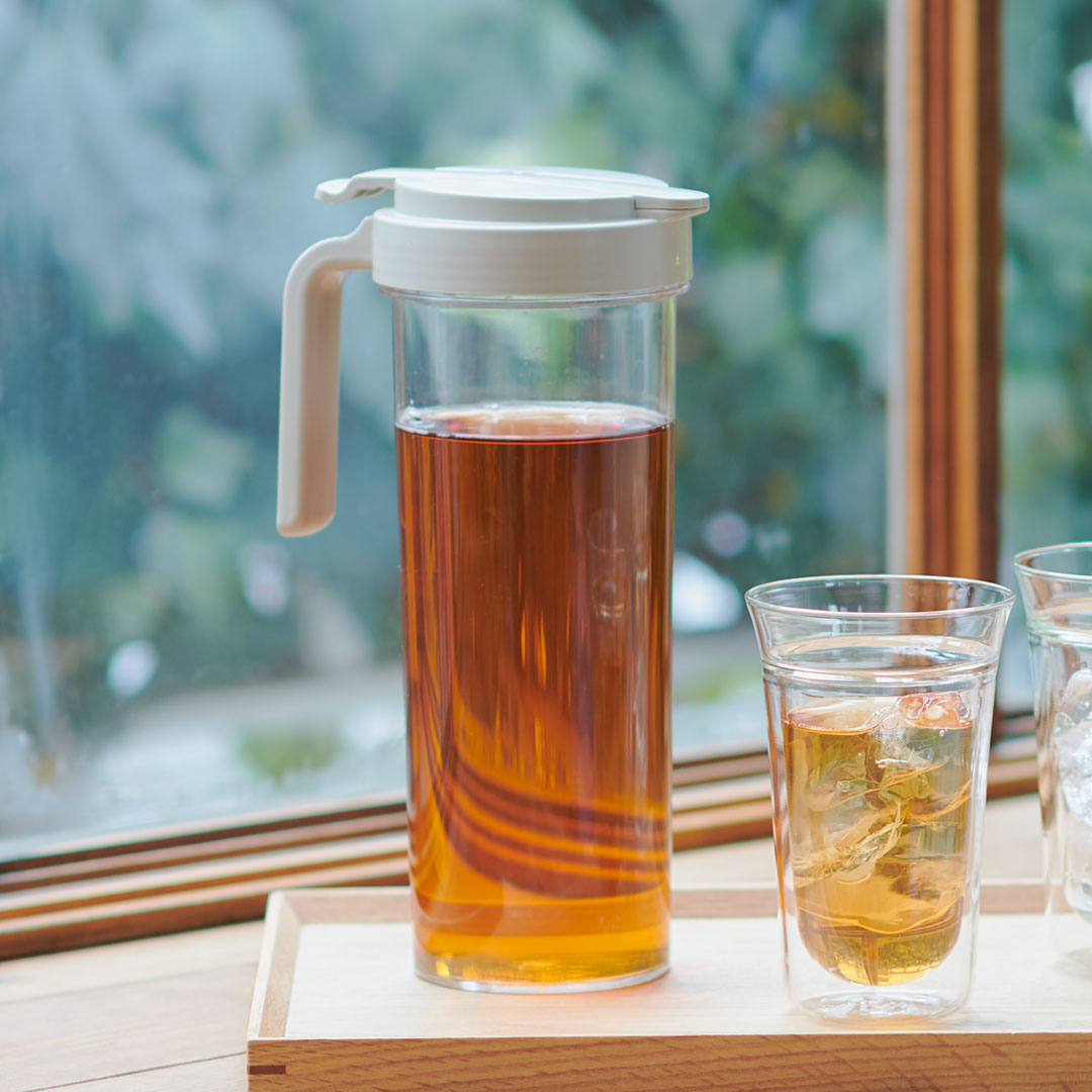 楽天市場】【KEYUCA公式店】ケユカ ワンタッチハンディジャグ 1.2L