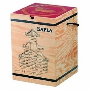 楽天市場】【正規輸入品】カプラ 280 KAPLA 積み木 白木 アートブック