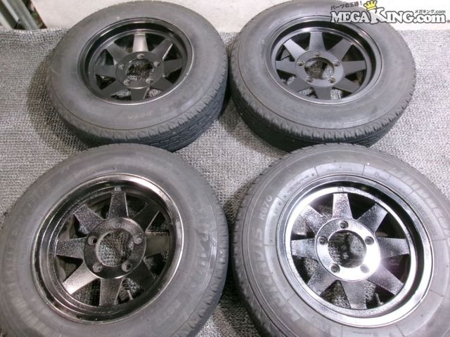 楽天市場】ジムニー JA11（タイヤ・ホイールセット｜タイヤ・ホイール