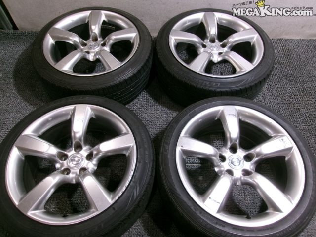 楽天市場】z33 純正 ホイール 中古の通販