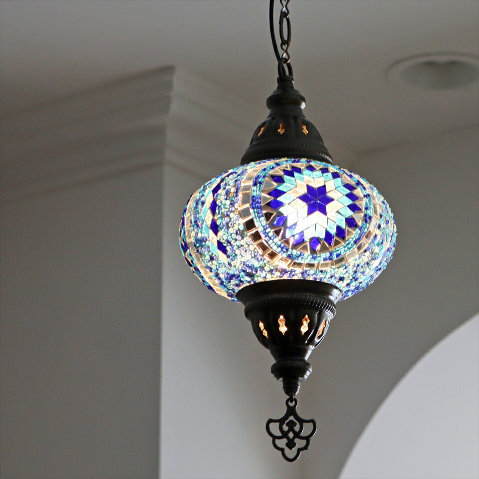 トルコランプ 照明 ブルー」の人気商品一覧 | 安い商品を通販サイト