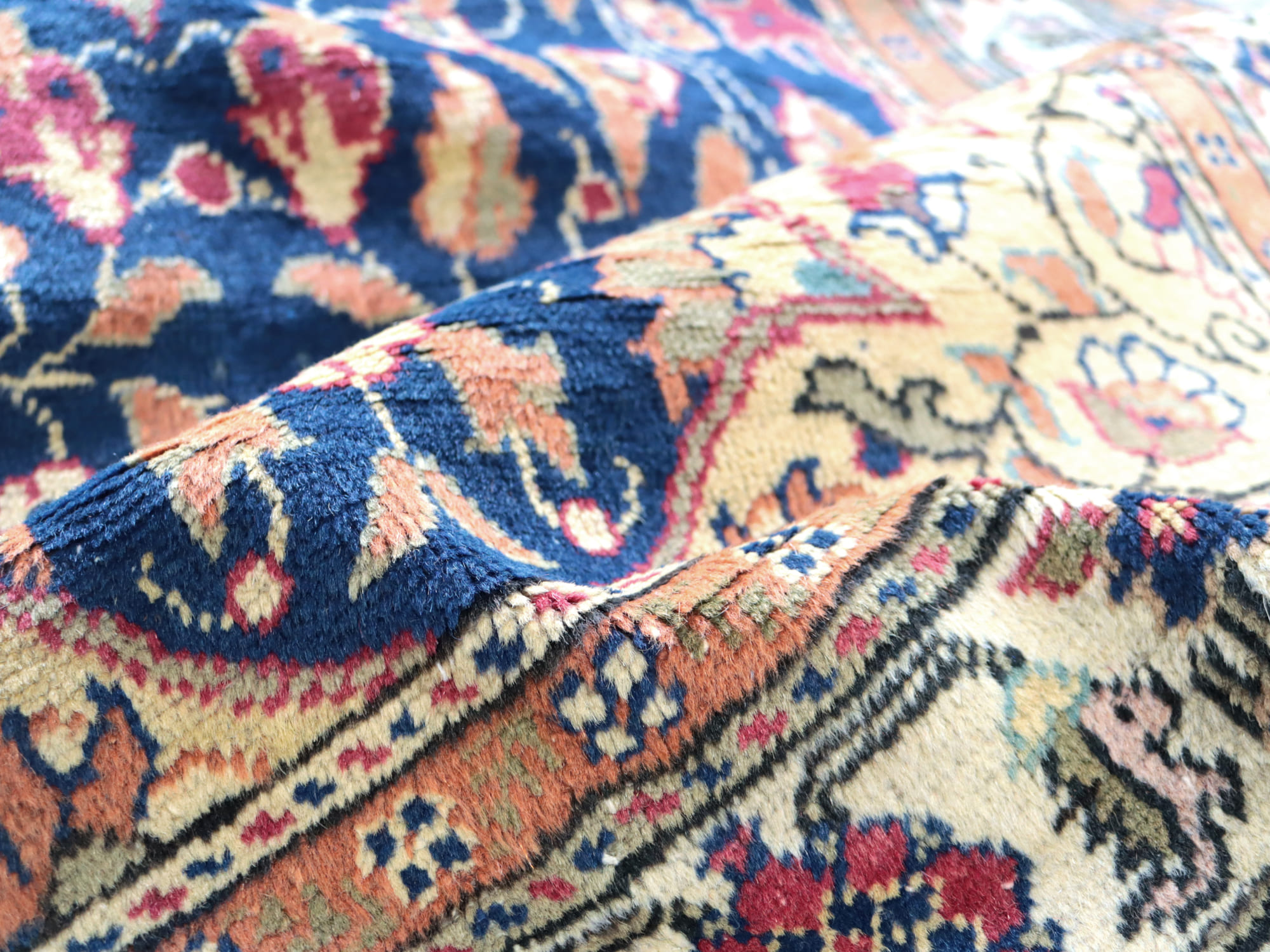 楽天市場】【15%OFFクーポン対象】トルコ 手織り絨毯 189×99cmコンヤ