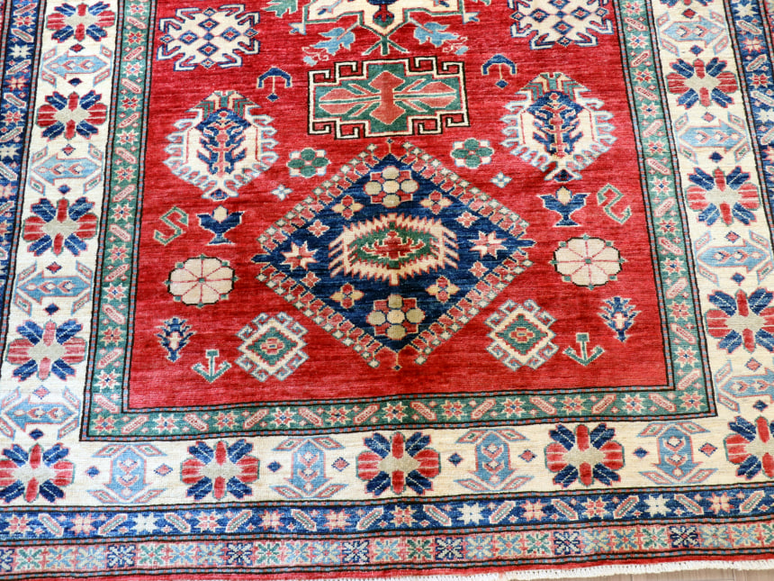 楽天市場】【15%OFFクーポン対象】トルコ絨毯 手織りラグ 208×156cm