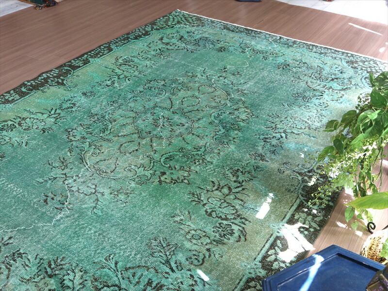 楽天市場】【15%OFFクーポン対象】オーバーダイド ヴィンテージラグ