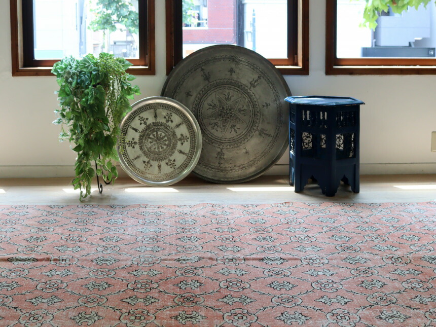 楽天市場】【15%OFFクーポン対象】オーバーダイド ヴィンテージラグ