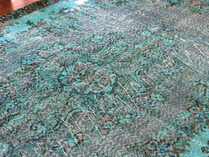 楽天市場】【15%OFFクーポン対象】オーバーダイド ヴィンテージラグ