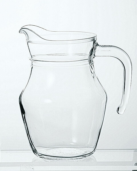 楽天市場】《フランス製》アルク 水差し500（500ml）【ガラス 水差し