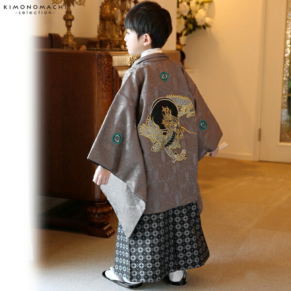 楽天市場】【Prices down2】七五三 着物 男の子 3歳〜5歳 羽織袴セット