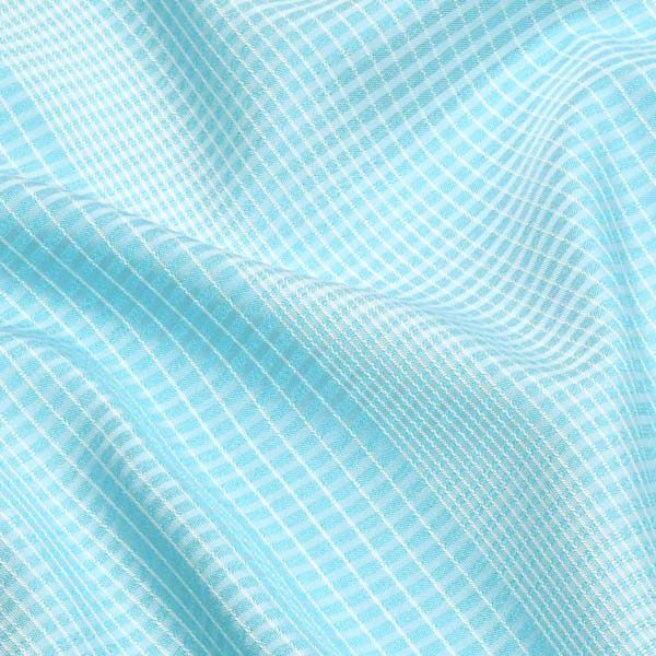 楽天市場】【Prices down2】西陣 御召 正絹 反物 「夏 水色」日本製 夏