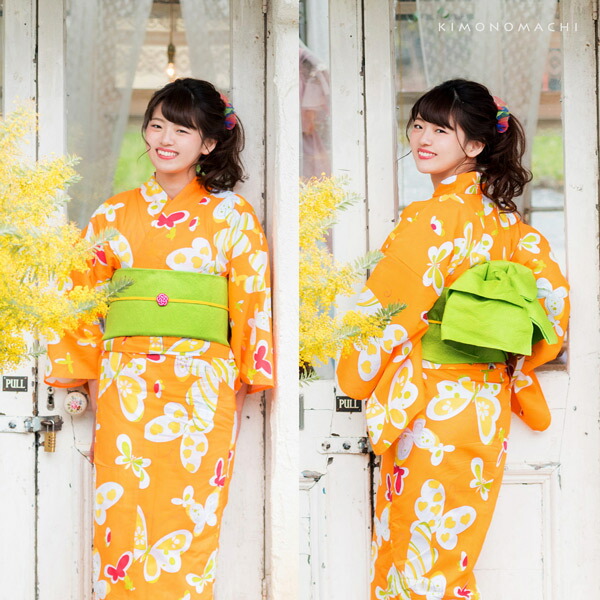 楽天市場】浴衣 帯 兵児帯 「イエロー・レッド・パープル・グリーン