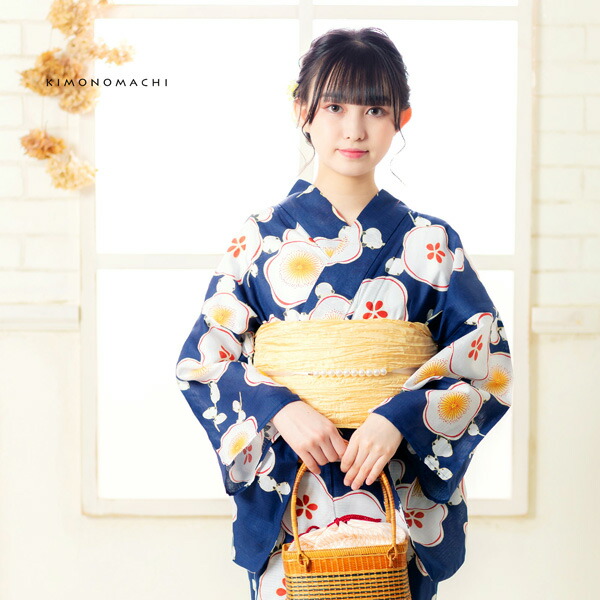 楽天市場】【Prices down】浴衣 レディース 浴衣と帯の2点セット