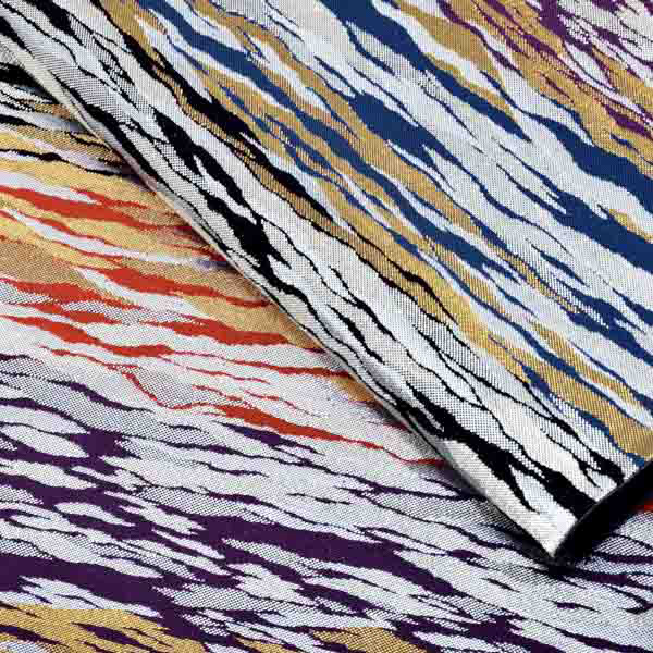 楽天市場】袋帯 カジュアル向け「多色 シルバー×ゴールド、霞」日本製