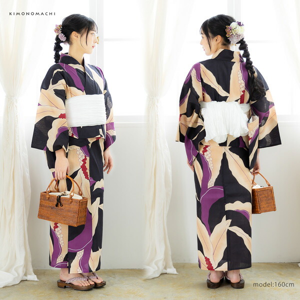 楽天市場】セパレート レディース浴衣 3点セット 一人で簡単に着られる