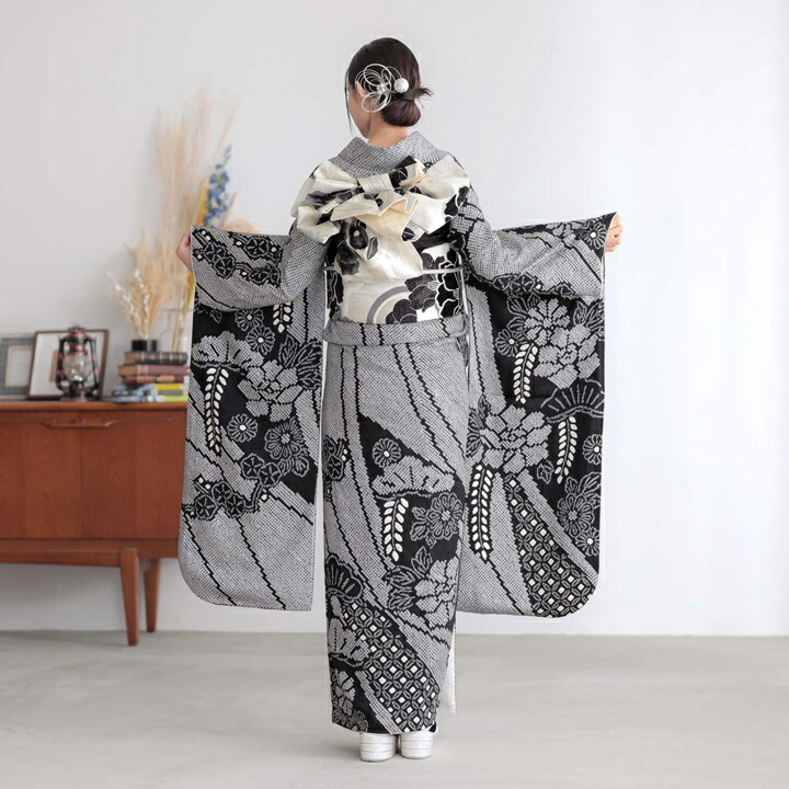 楽天市場】(卒業式応援Point10倍 3/19迄) 未仕立て 振袖 22点セット