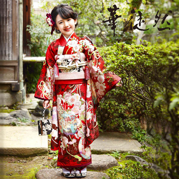 楽天市場】【Prices down2】七五三 着物 7歳 ブランド 四つ身着物 単品