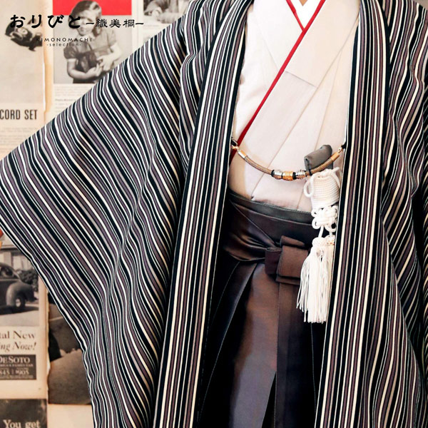 楽天市場】七五三 着物 男の子 3歳〜5歳 ブランド 羽織袴セット