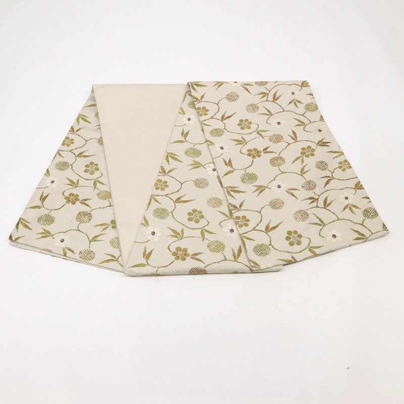 楽天市場】《楽天スーパーSALE》【中古】袋帯 シンプル 笹蔓唐草文様