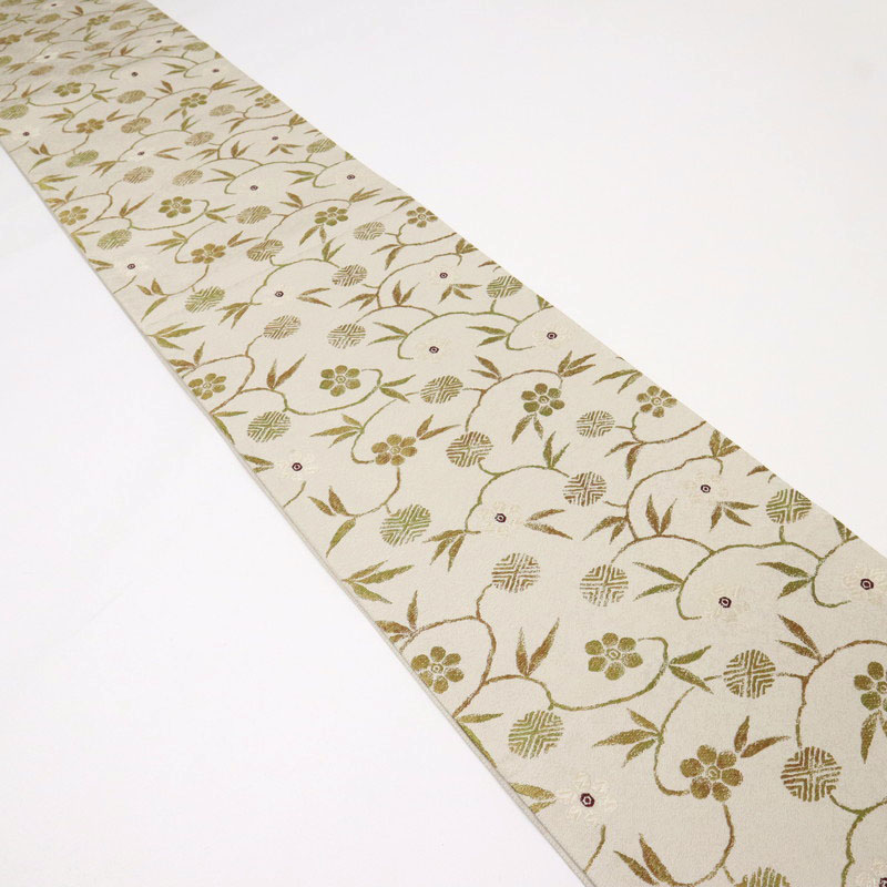 楽天市場】《楽天スーパーSALE》【中古】袋帯 シンプル 笹蔓唐草文様