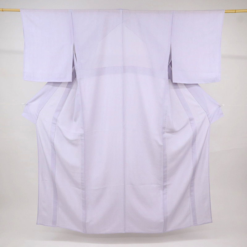 楽天市場】新品 長尺 夏の江戸小紋 カジュアル『絽』万筋 藤紫色×白