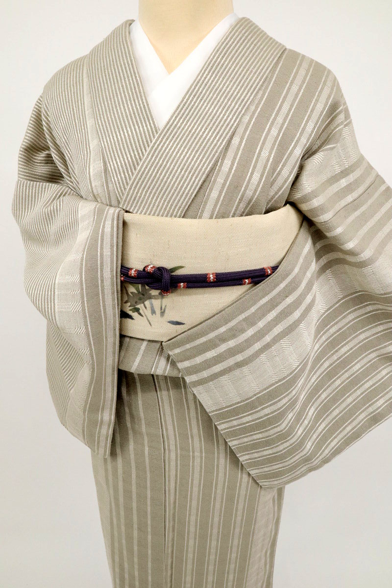 楽天市場】《楽天スーパーSALE》【中古】特選品 単衣 自然染織『御蚕紬