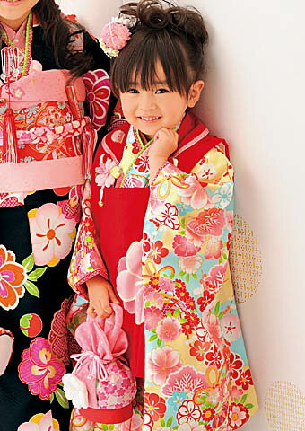 楽天市場】【まとめ買い600円】【レンタル】七五三着物3歳レンタル