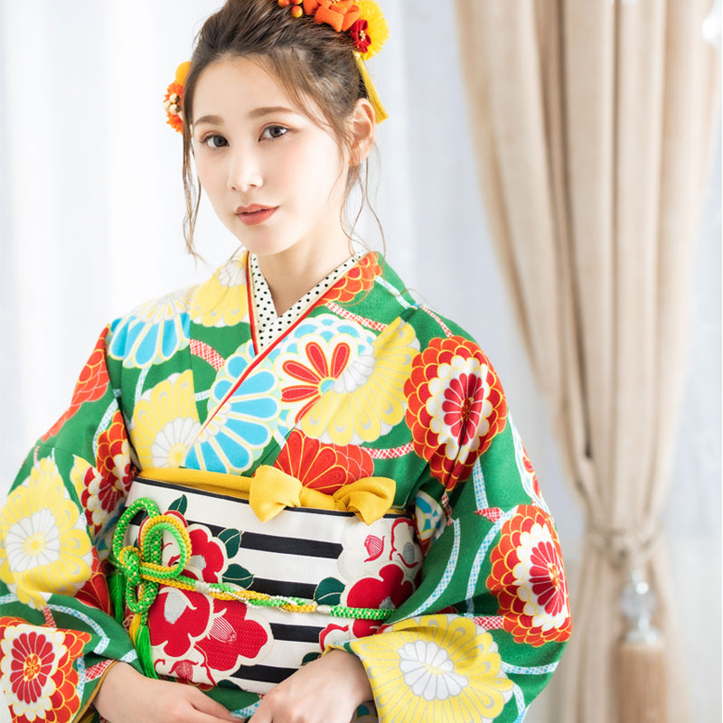 楽天市場】【5の日1000円オフ】 振袖用帯締め福袋色柄デザインおまかせ