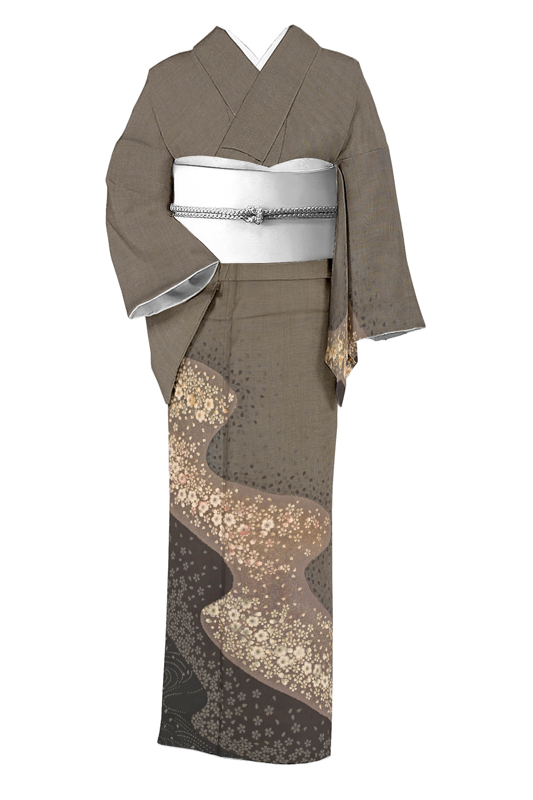 楽天市場】柿渋 染（着物｜和服）：レディースファッションの通販