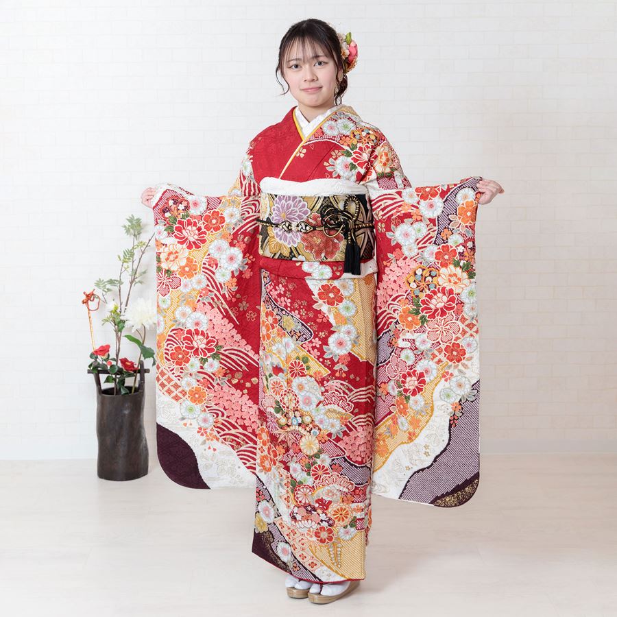 楽天市場】【10％OFFクーポン】 【レンタル】 振袖レンタル 成人式