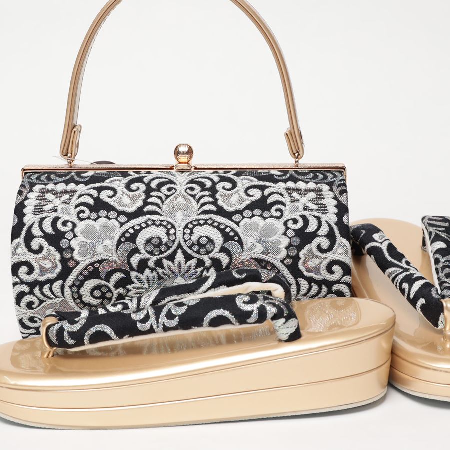 楽天市場】草履バッグセット 振袖用 成人式 草履 バックセット 草履