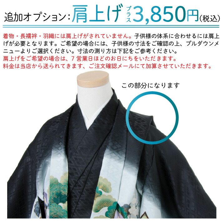 楽天市場】七五三 着物 男の子 五歳 13点フルセット 風 鷹 松 紺