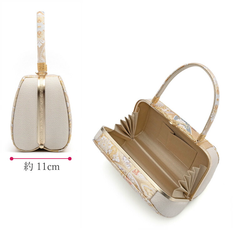 楽天市場】草履バッグ セット 世美庵 金 ゴールド Lサイズ 日本製 七宝