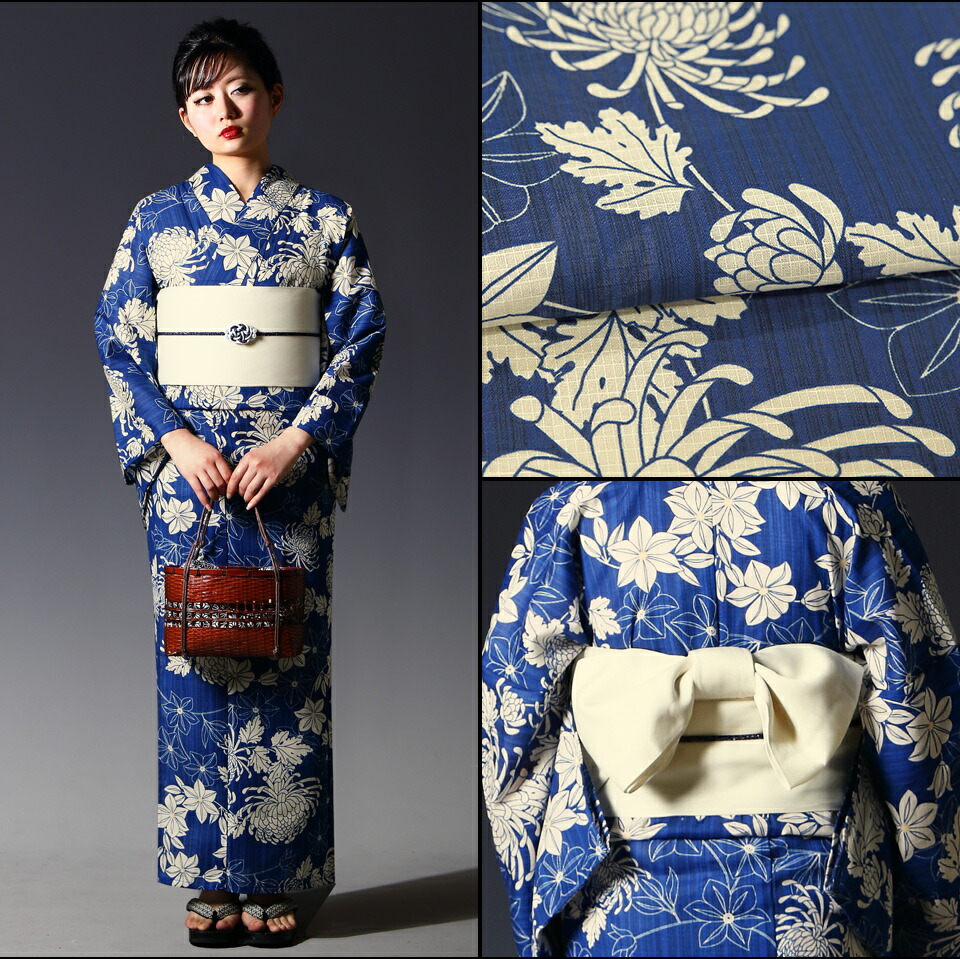 楽天市場】【スーパーSALE特別クーポン配布中】浴衣 3点セット(浴衣＋