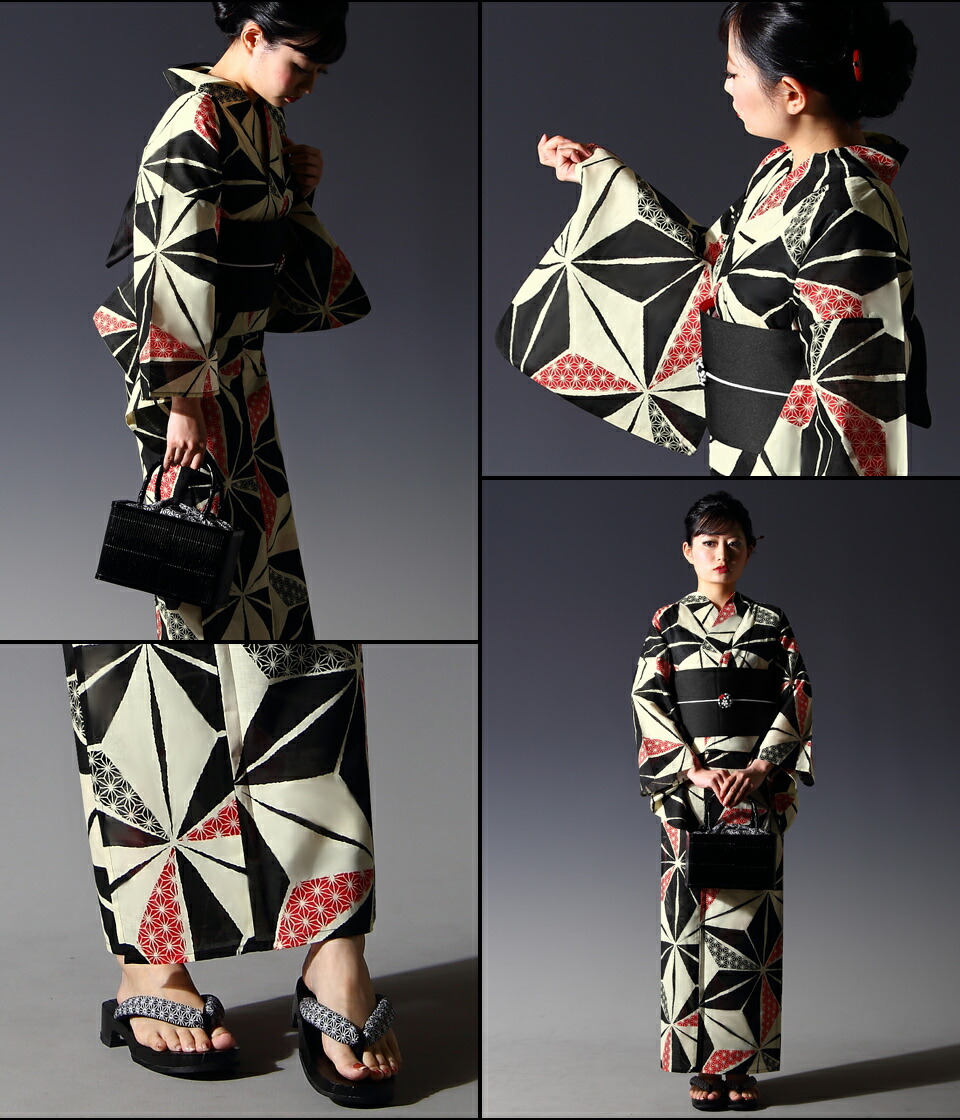 楽天市場】【スーパーSALE特別クーポン配布中】浴衣 3点セット(浴衣＋