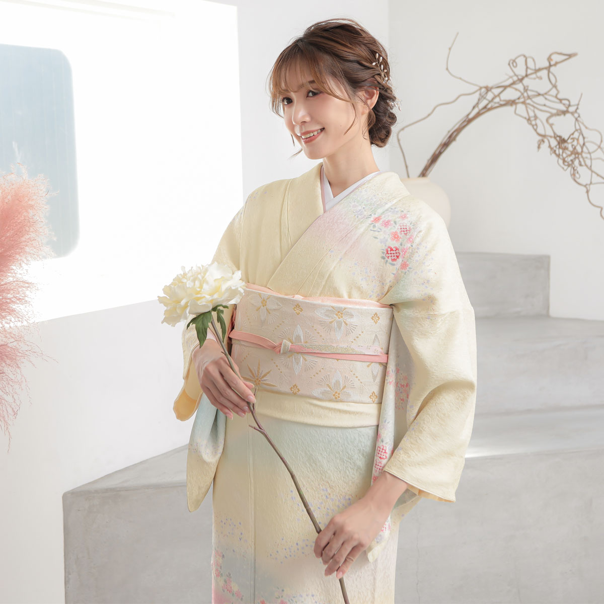 楽天市場】訪問着 レンタル 着物レンタル レンタル着物 着物 訪問着
