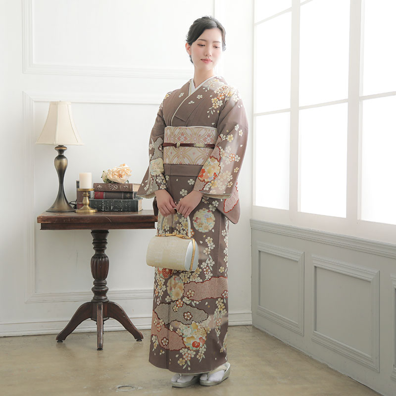 楽天市場】訪問着 レンタル 着物レンタル レンタル着物 着物 訪問着