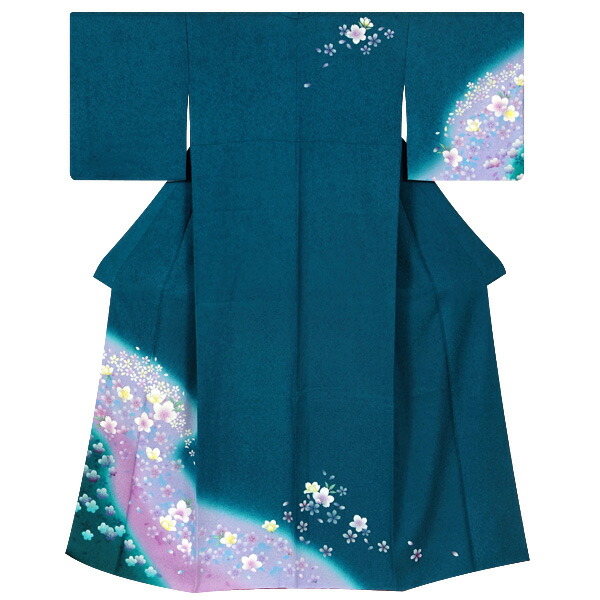 楽天市場】訪問着 レンタル 着物レンタル レンタル着物 着物 訪問着