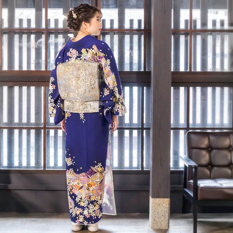 楽天市場】訪問着 レンタル 着物レンタル レンタル着物 着物 訪問着