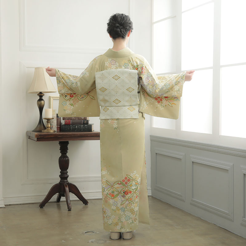 楽天市場】訪問着 レンタル 着物レンタル レンタル着物 着物 訪問着