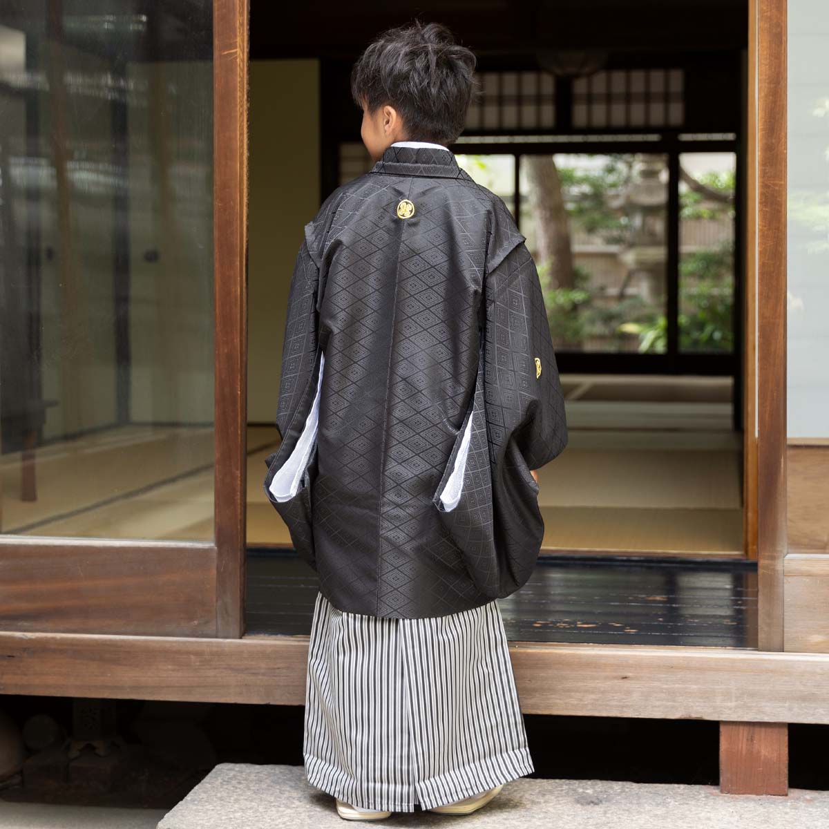 楽天市場】【レンタル】卒業式 袴 レンタル 小学生 男の子〔JY027