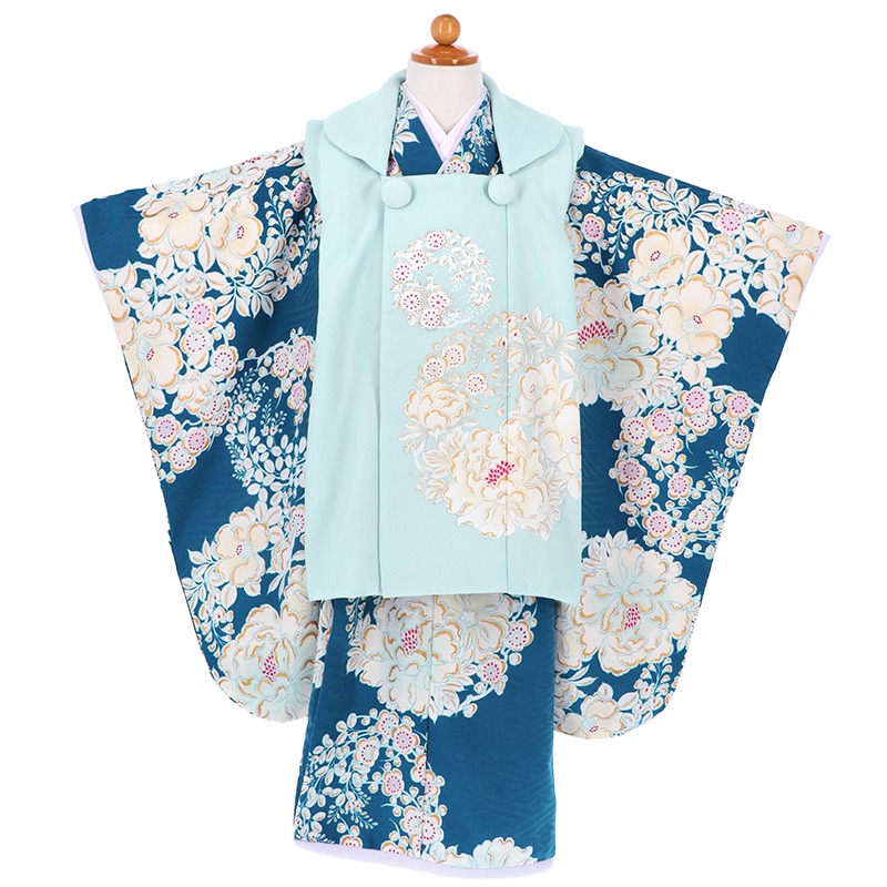 楽天市場】【レンタル】[七五三 着物 3歳 女の子] 三歳 「K072 NATURAL