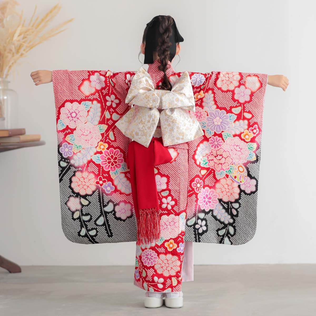 楽天市場】【レンタル】753 七五三 着物 7歳 フルセット 女の子
