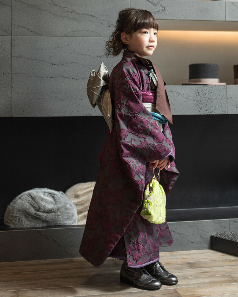 楽天市場】【レンタル】753 七五三 着物 7歳 フルセット 女の子