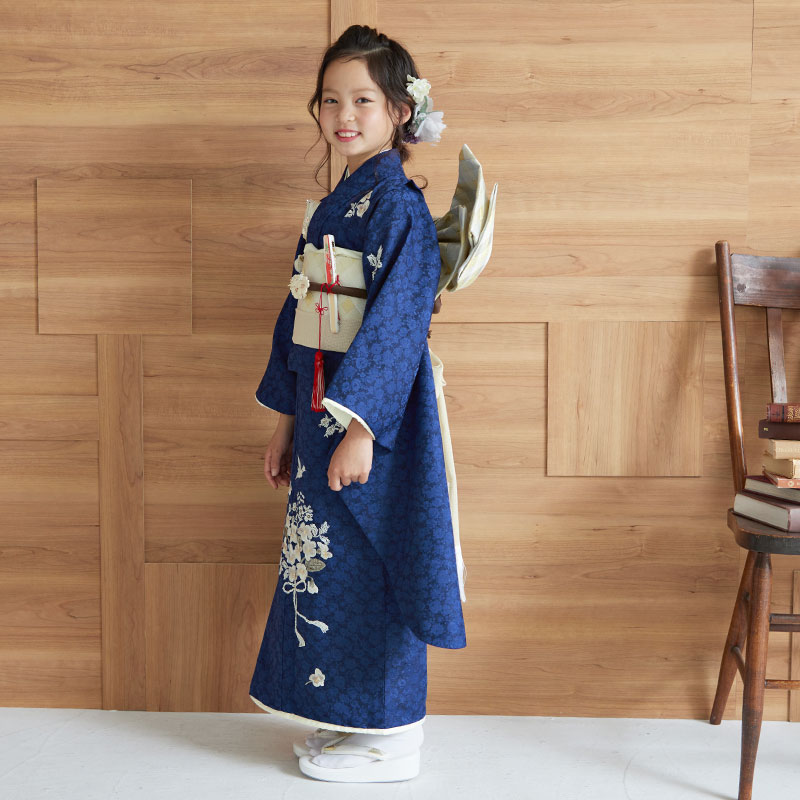 楽天市場】【レンタル】[2022年新作] 753 七五三 着物 7歳 フルセット