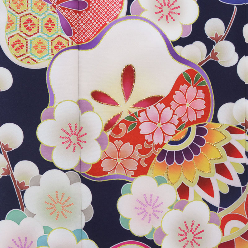 楽天市場】【レンタル】753 七五三 着物 7歳 フルセット 女の子