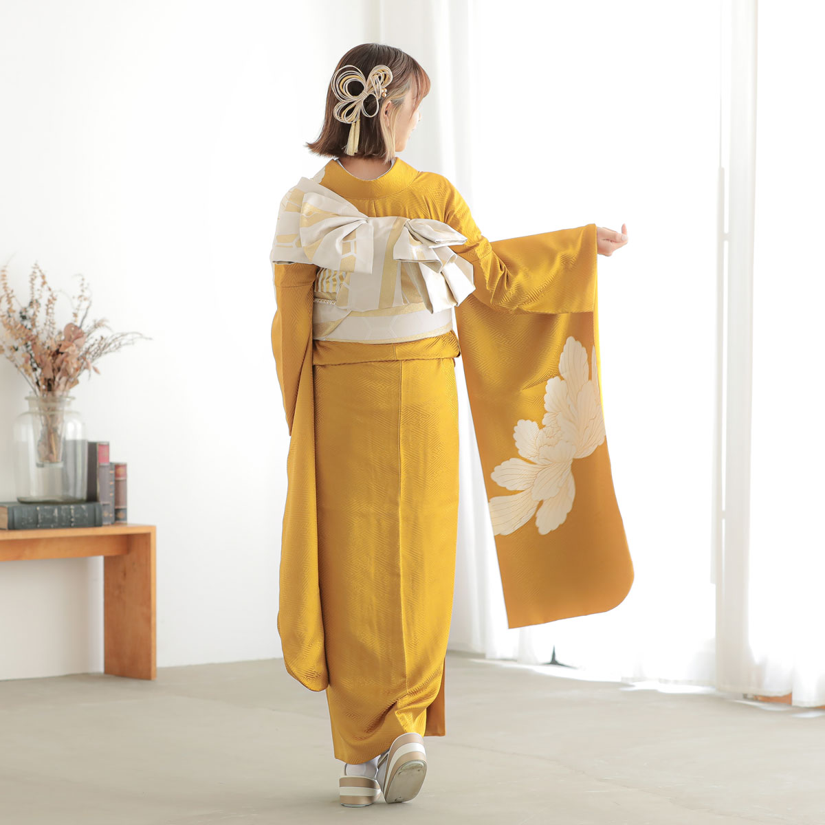 楽天市場】成人式早割クーポン10％オフ【振袖 レンタル】RS2049 正絹