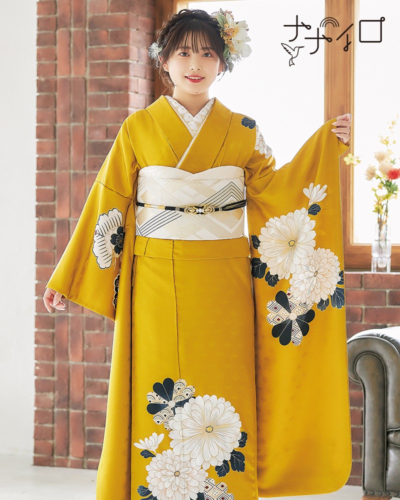 楽天市場】成人式早割クーポン10％オフ【振袖 レンタル】RS2052 正絹