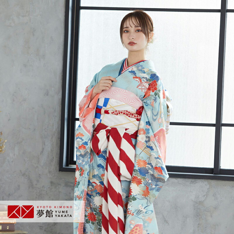 楽天市場】成人式早割クーポン10％オフ【振袖 レンタル】RS773 正絹