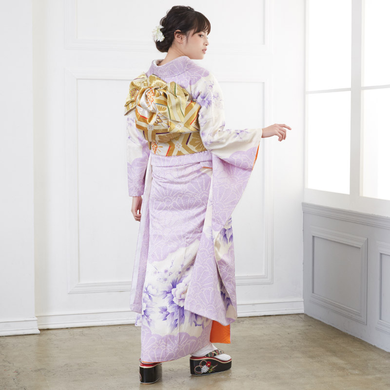 楽天市場】成人式早割クーポン10％オフ【振袖 レンタル】RS778 正絹