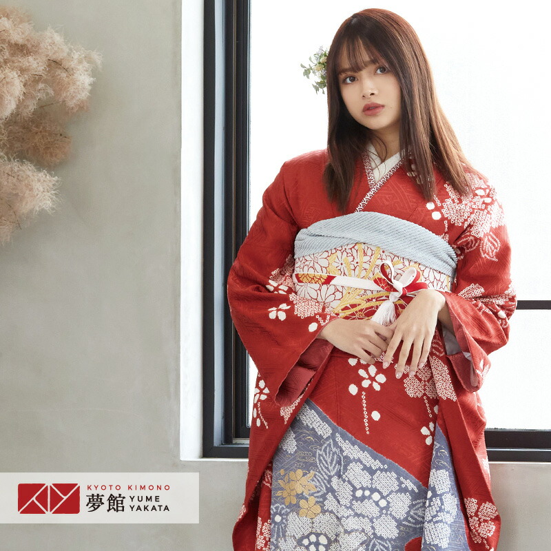 ☆yajiyaji ☆™️ 振袖 4点セット‼️絞りお振袖セット‼️NO60 楽天市場